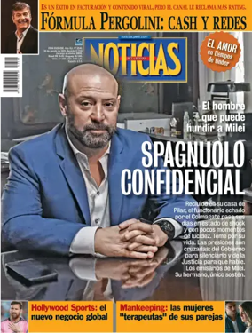 Cover of Noticias