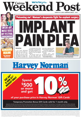 Cover of The Weekend Post