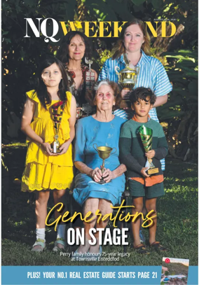 Cover of Townsville Weekend