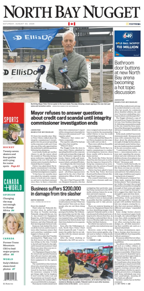 Cover of North Bay Nugget