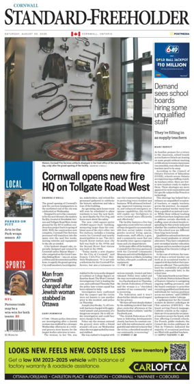 Cover of Standard-Freeholder (Cornwall)