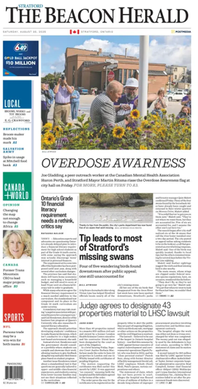 Cover of The Beacon Herald