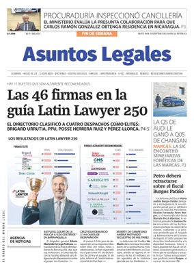 Cover of Asuntos Legales