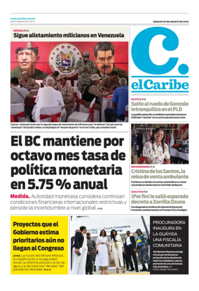 Cover of El Caribe