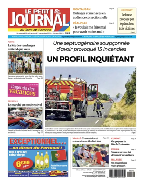 Cover of Le Petit Journal - du Tarn-et-Garonne