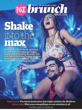 Cover of Hindustan Times - Brunch