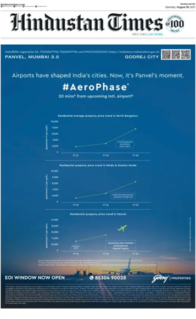 Cover of HT Navi Mumbai Live