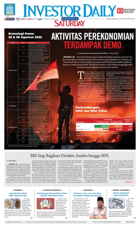 Cover of Investor Daily