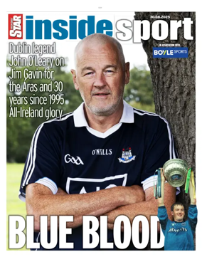 Cover of Irish Daily Star - Inside Sport