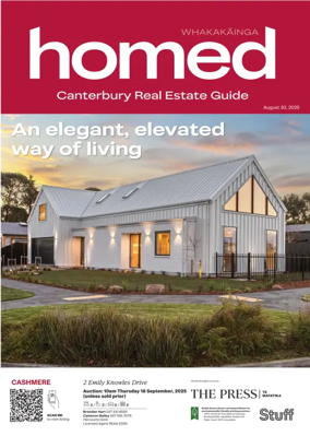 Cover of Homed Canterbury Region