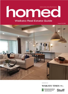 Cover of Homed Waikato Region