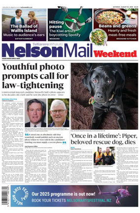 Cover of Nelson Mail