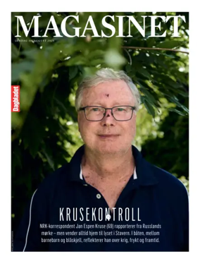 Cover of Dagbladet - Magasinet