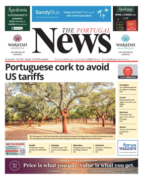 Cover of Portugal News
