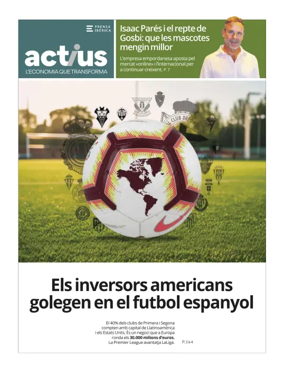 Cover of Actius BE
