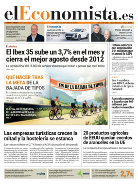 Cover of El Economista