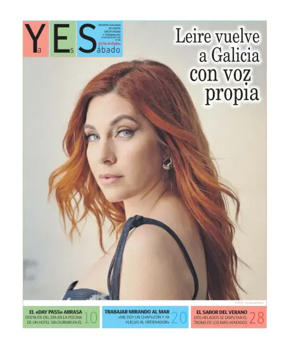 Cover of La Voz de Galicia (Ourense) - Yes