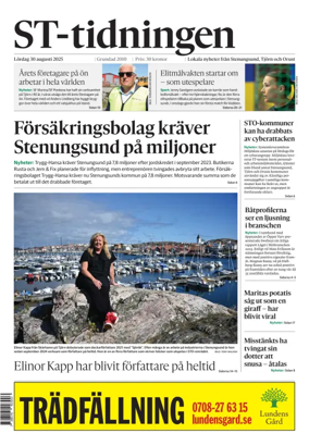 Cover of ST tidningen