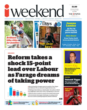 Cover of iNews Weekend