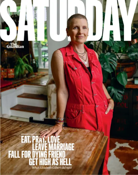Cover of Saturday Magazine