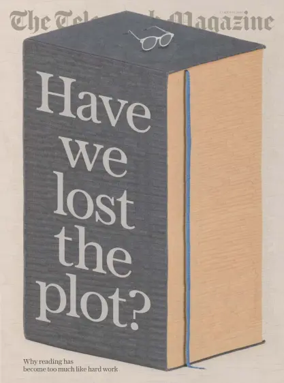 Cover of Telegraph Magazine