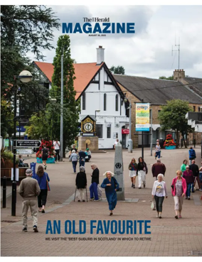 Cover of The Herald Magazine