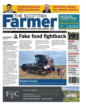 Cover of The Scottish Farmer
