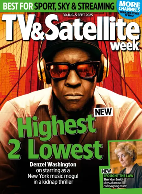 Cover of TV & Satellite Week
