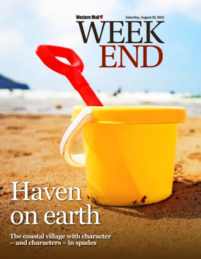 Cover of Western Mail - Weekend
