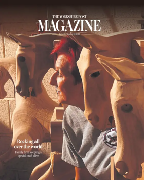 Cover of YP Magazine