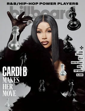 Cover of Billboard