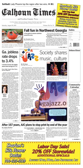 Cover of Calhoun Times