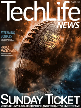 Cover of Techlife News