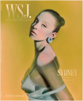 Cover of WSJ. Magazine