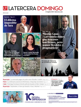 Cover of La Tercera