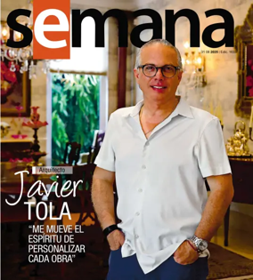 Cover of Semana (Ecuador)