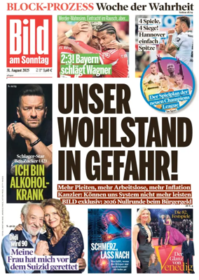 Cover of Bild am Sonntag