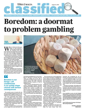 Cover of The Sunday Times of Malta - Classified