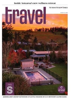 Cover of Sunday Star Times Travel