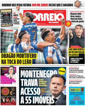 Cover of Correio da Manhã Weekend