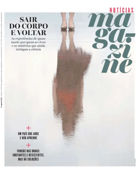 Cover of Notícias Magazine