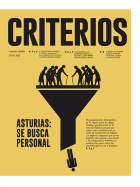 Cover of Criterios | La Nueva España