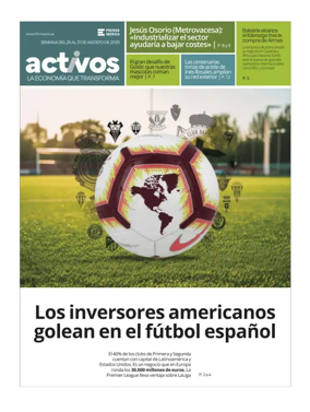 Cover of Economía y Empresas