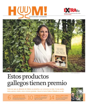 Cover of La Voz de Galicia (Deza) - Gastronomia y Vinos