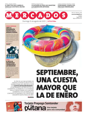 Cover of La Voz de Galicia (Santiago) - Mercados