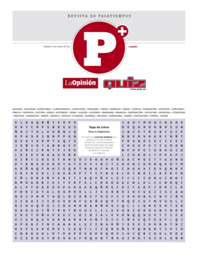 Cover of Pasatiempos