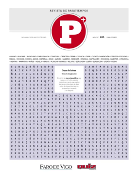 Cover of Pasatiempos