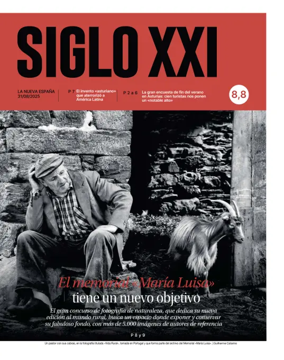 Cover of Siglo XXI | La Nueva España