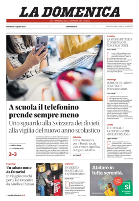 Cover of La Domenica