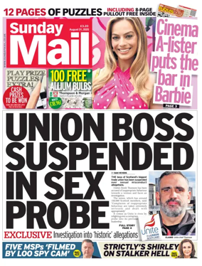 Cover of Sunday Mail (UK)